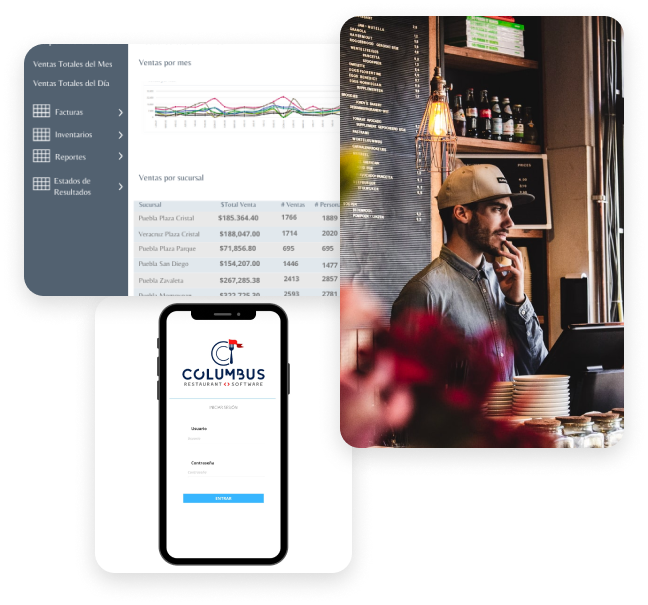 Analiza el desempeño de tu restaurante desde tu celular